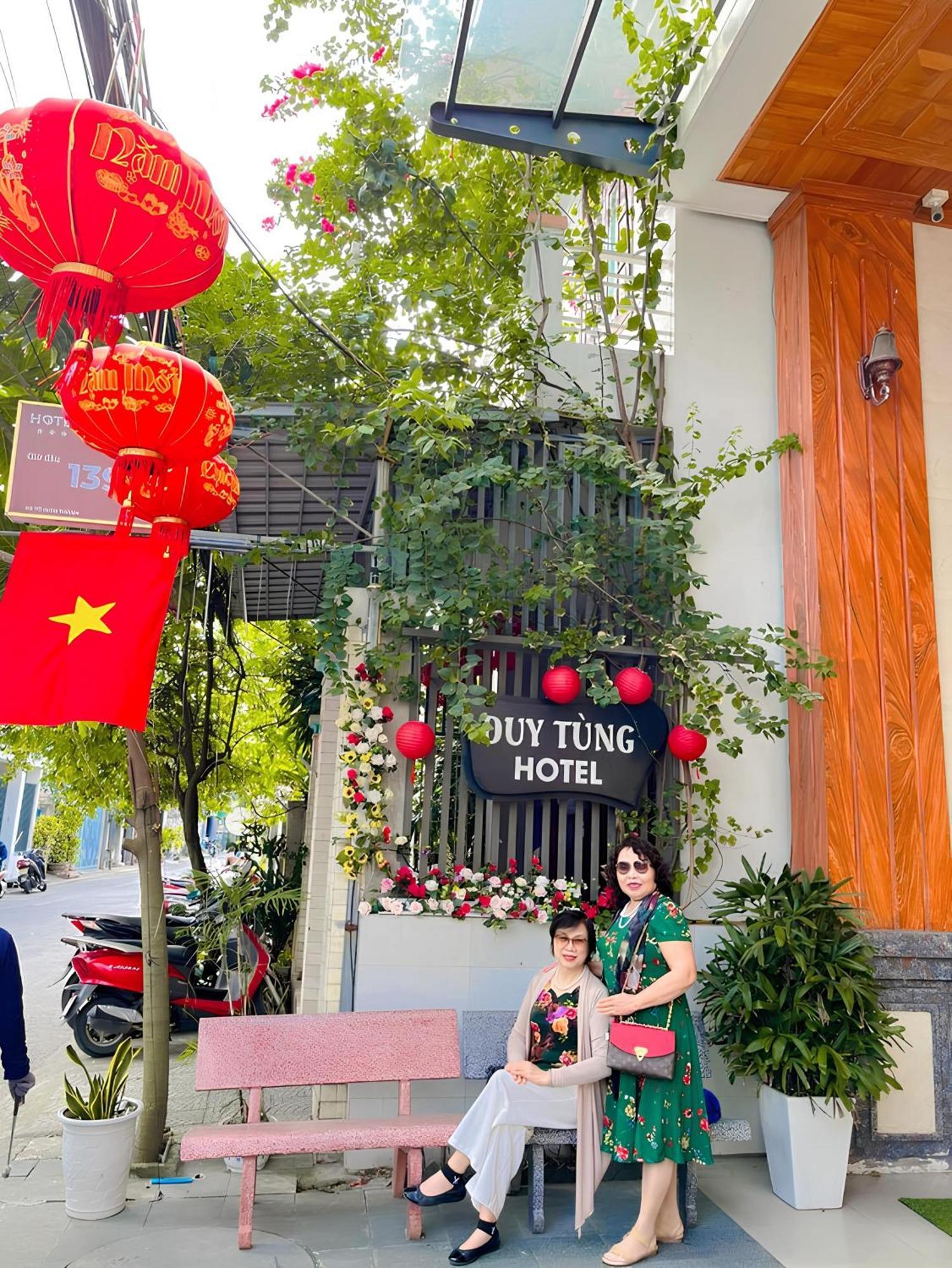 Duy Tung Hotel Đà Nẵng Exterior foto