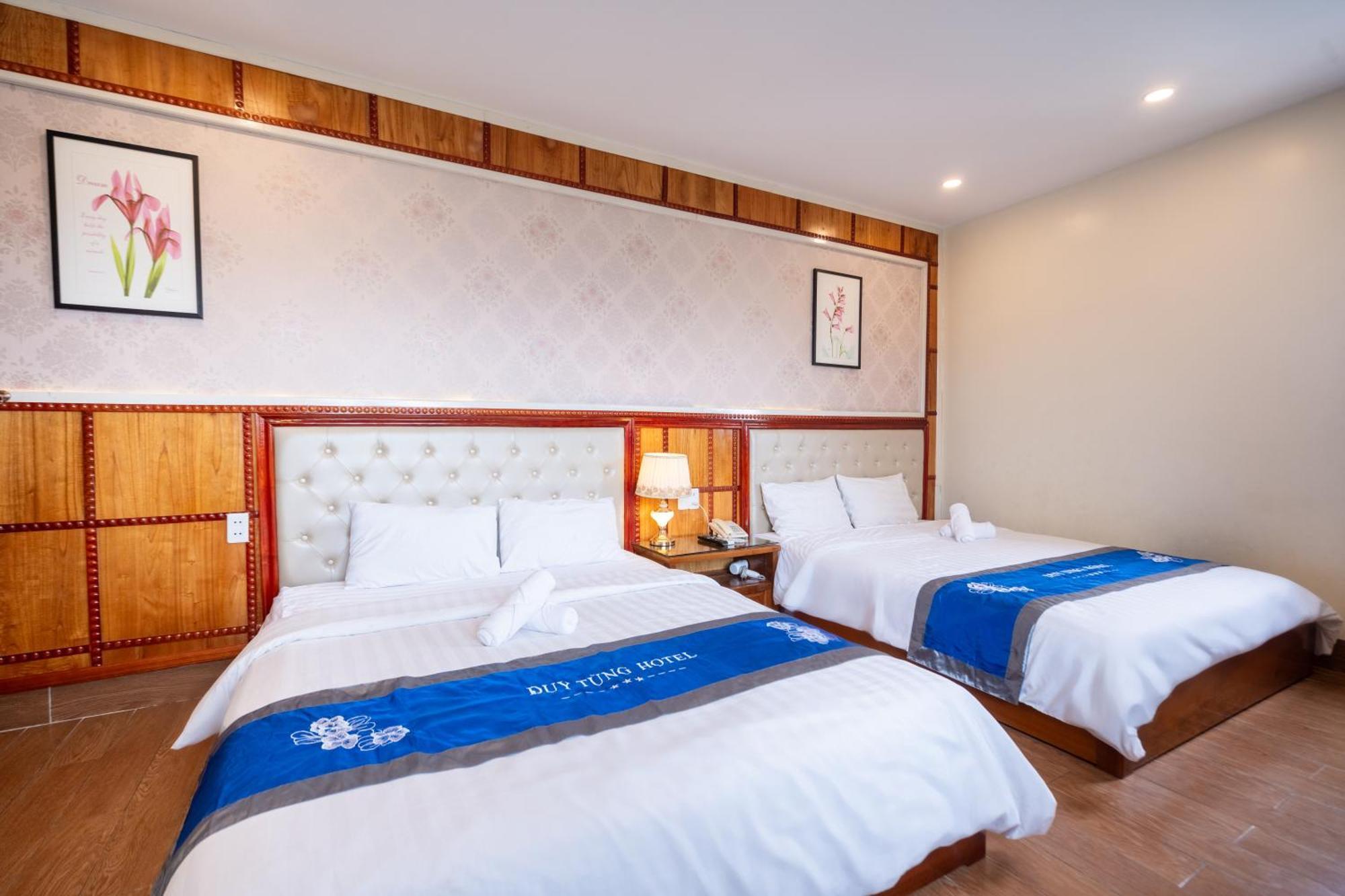Duy Tung Hotel Đà Nẵng Zimmer foto