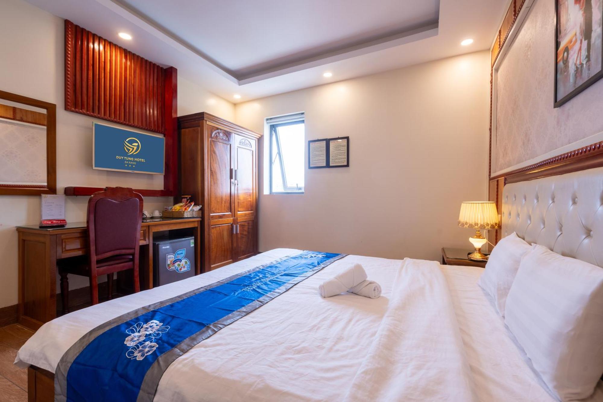 Duy Tung Hotel Đà Nẵng Zimmer foto