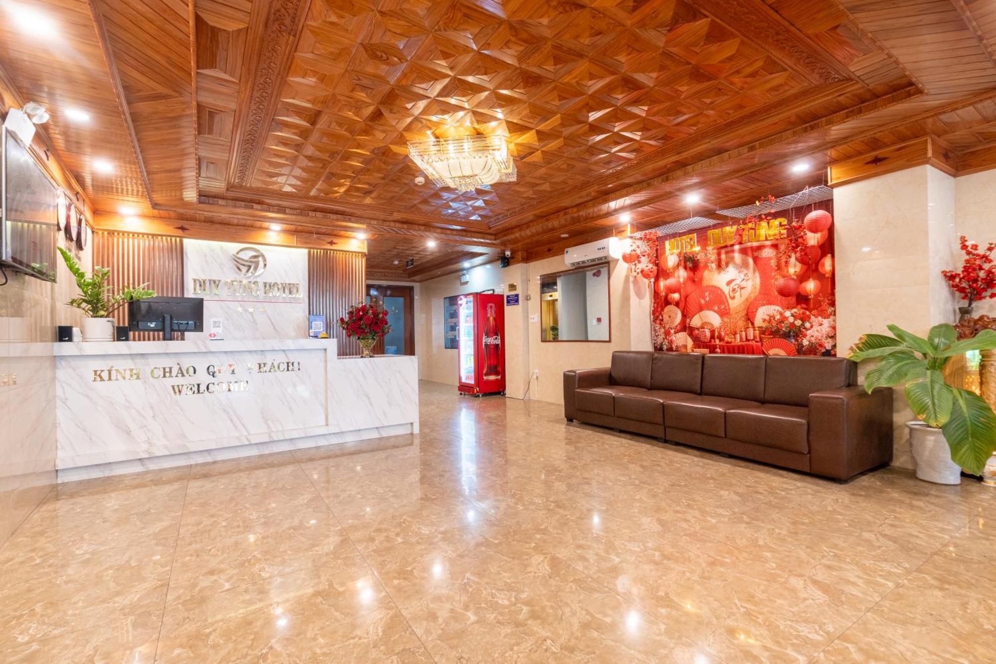 Duy Tung Hotel Đà Nẵng Exterior foto