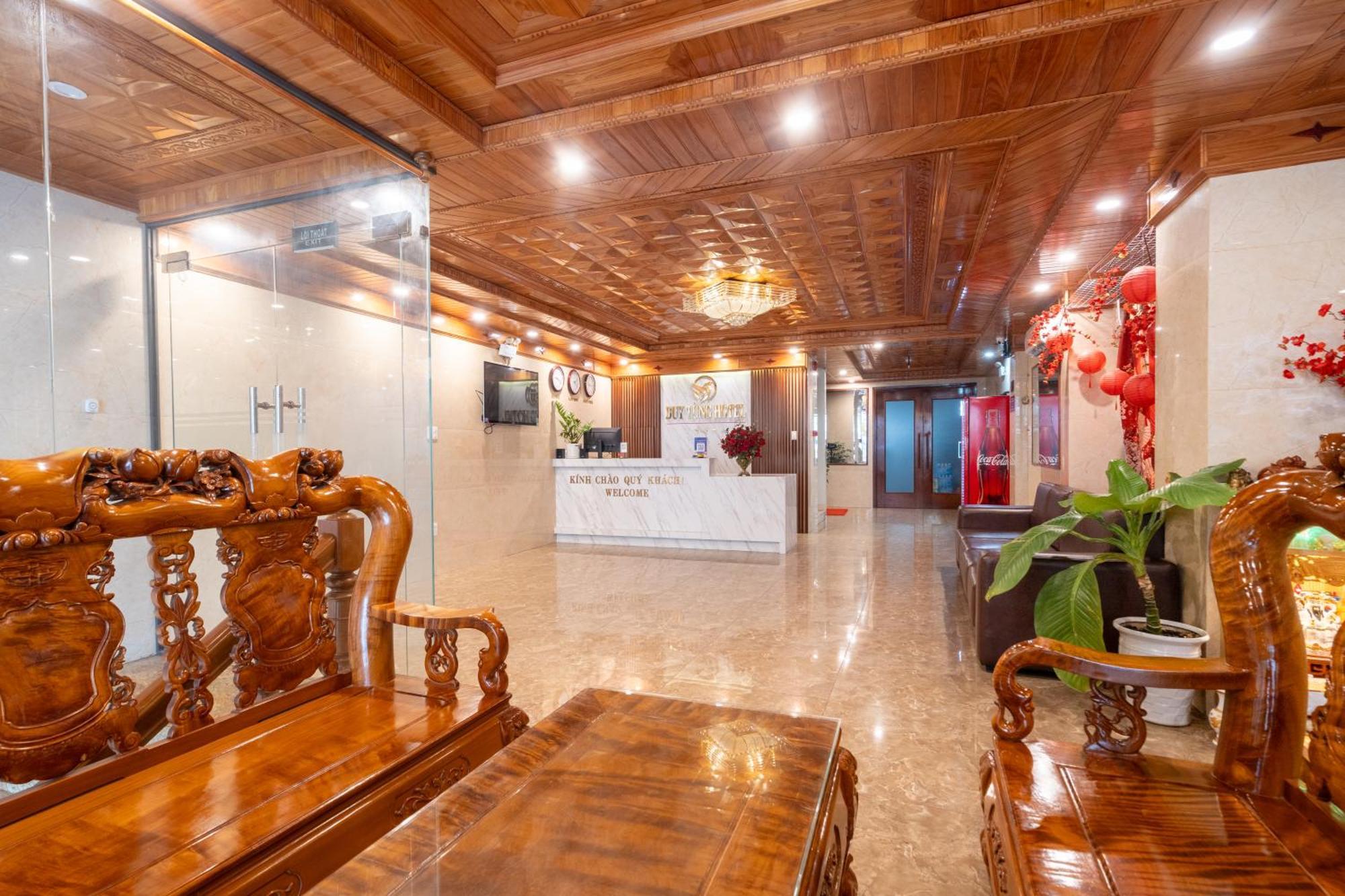 Duy Tung Hotel Đà Nẵng Exterior foto