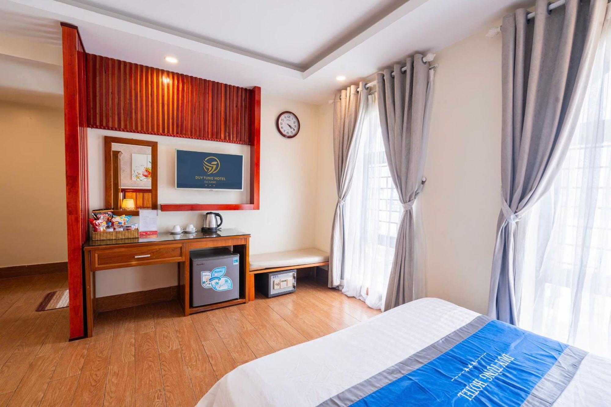 Duy Tung Hotel Đà Nẵng Exterior foto